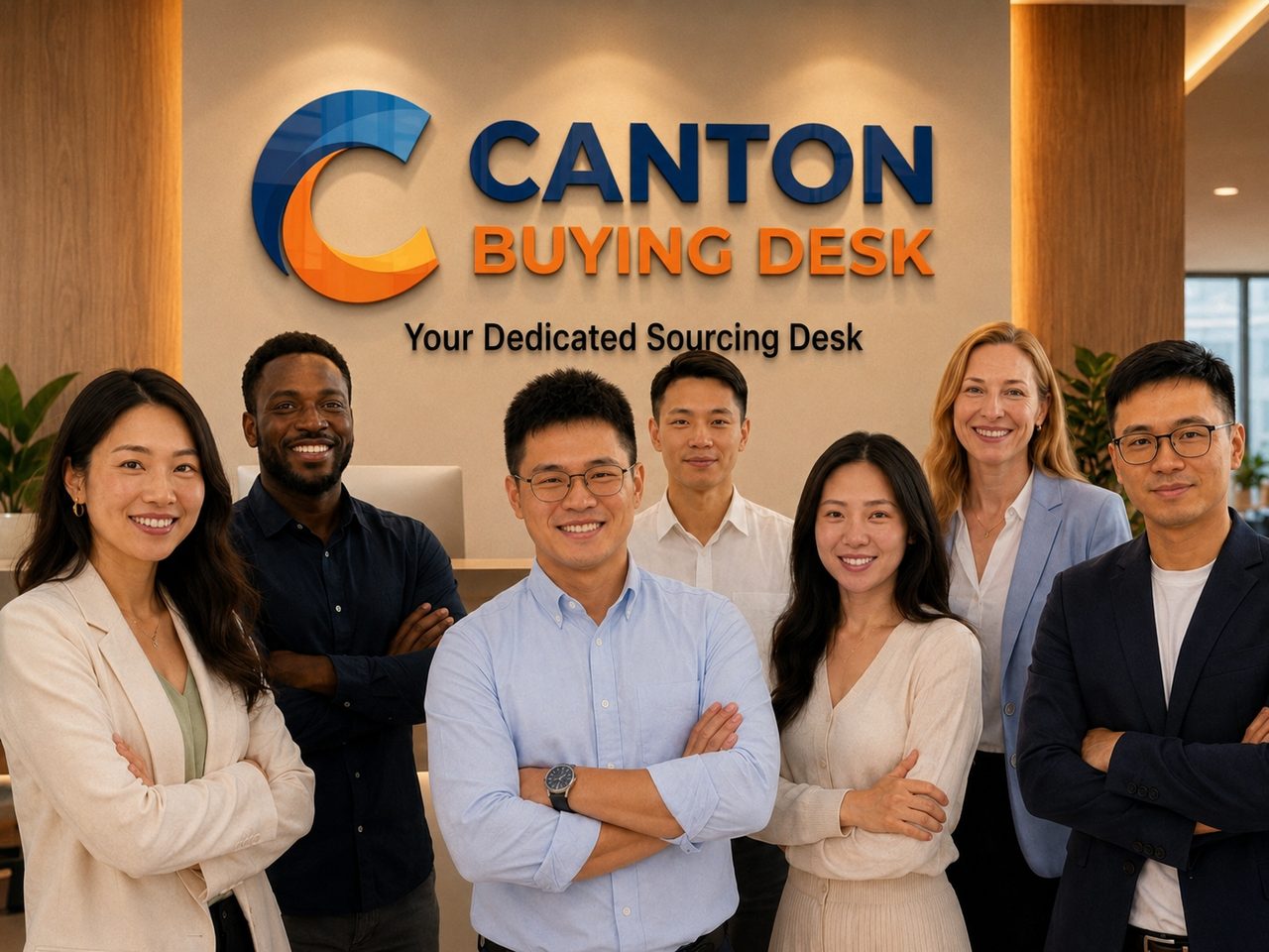 Canton Buying Desk team