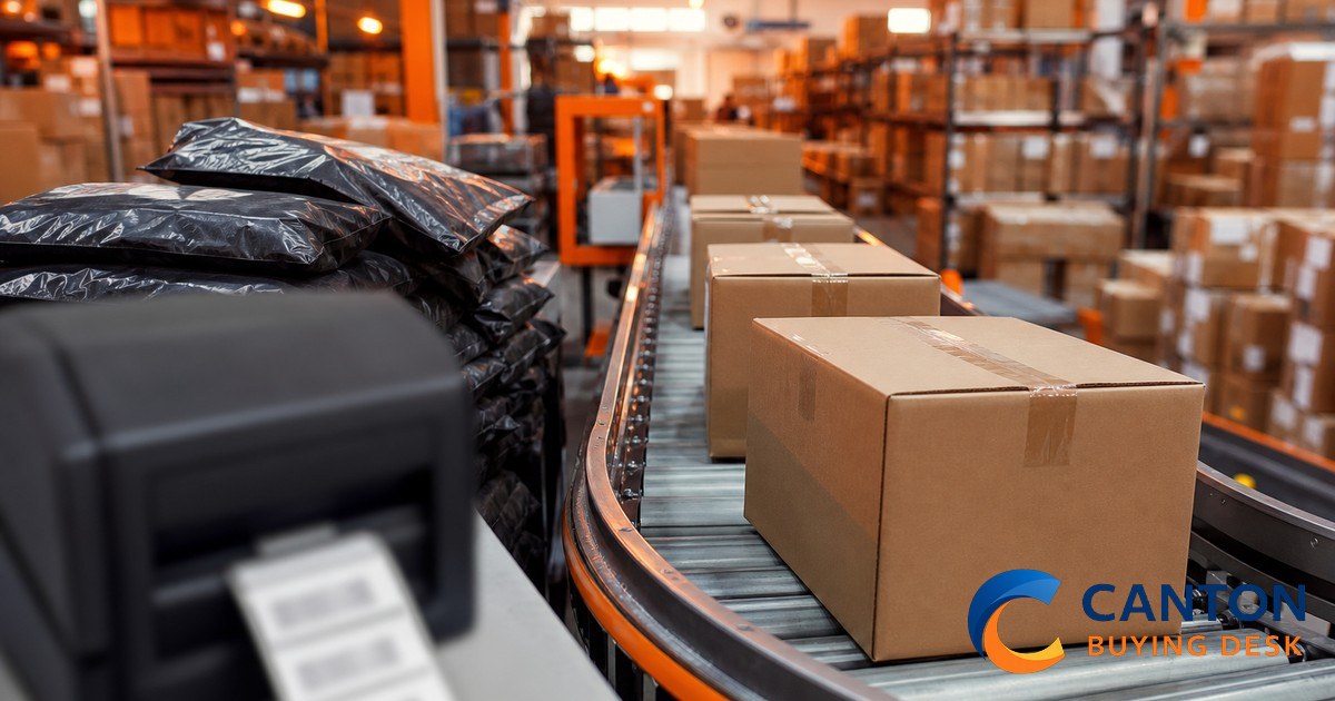 Compra en China para Amazon FBA: etiquetado, preparación y cumplimiento — portada del artículo