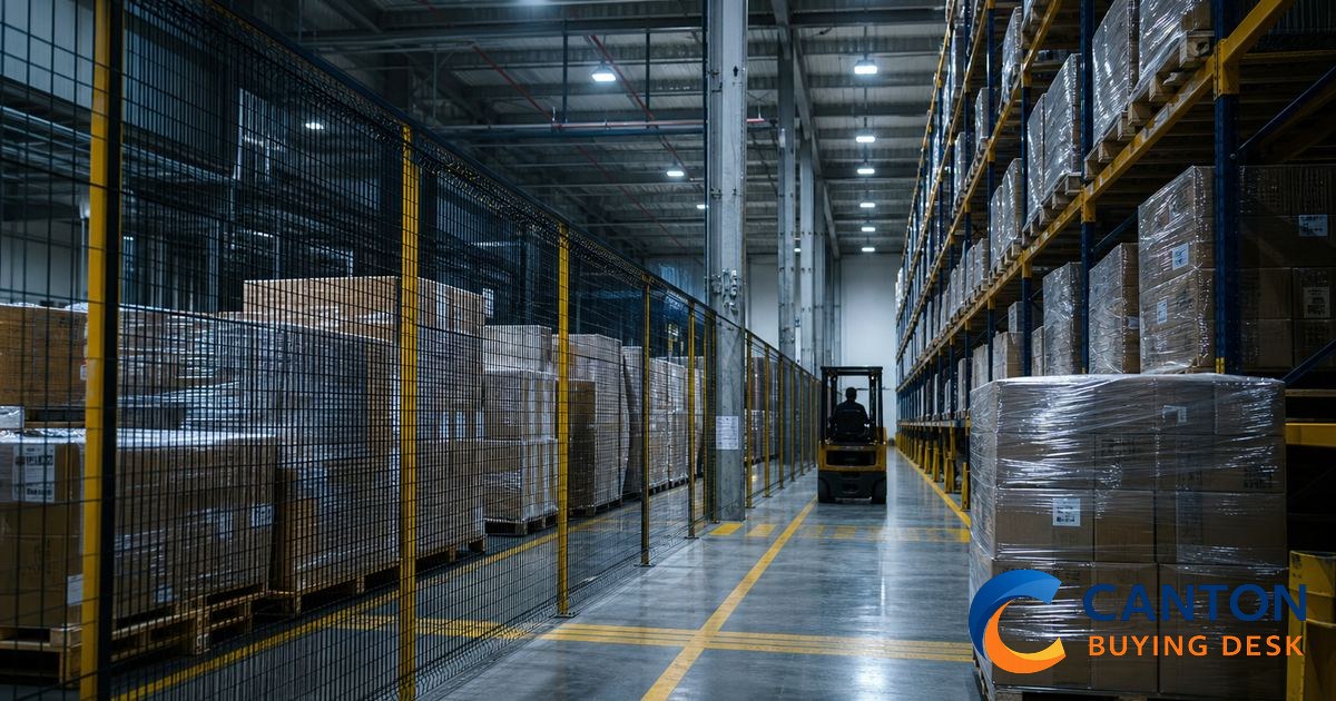 استراتيجية المستودعات الجمركية في الصين: دليل متكامل للتدفق النقدي والامتثال — غلاف المقال