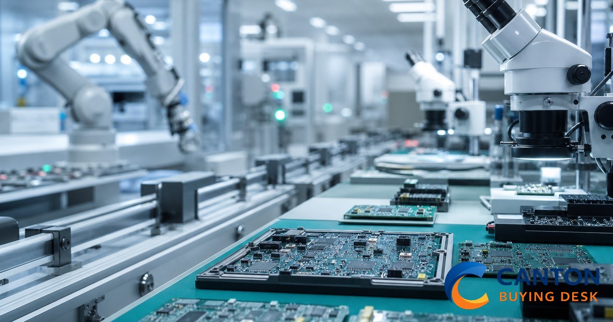 Control de Calidad en Fabricación por Contrato de Electrónica de Consumo en China — portada del artículo