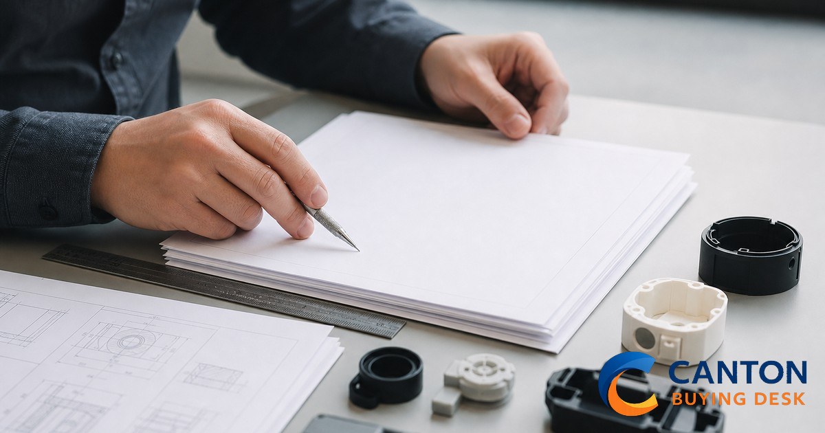 Đại lý tìm nguồn cung ứng Trung Quốc: Cách xây dựng RFQ hiệu quả để nhà cung cấp thực sự phản hồi — ảnh bìa bài viết
