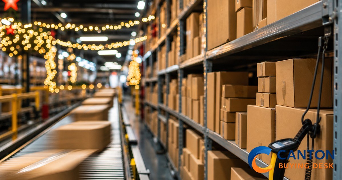 Approvvigionamento stagionale per e-commerce in Cina: buffer, QC e gestione dei picchi — copertina articolo