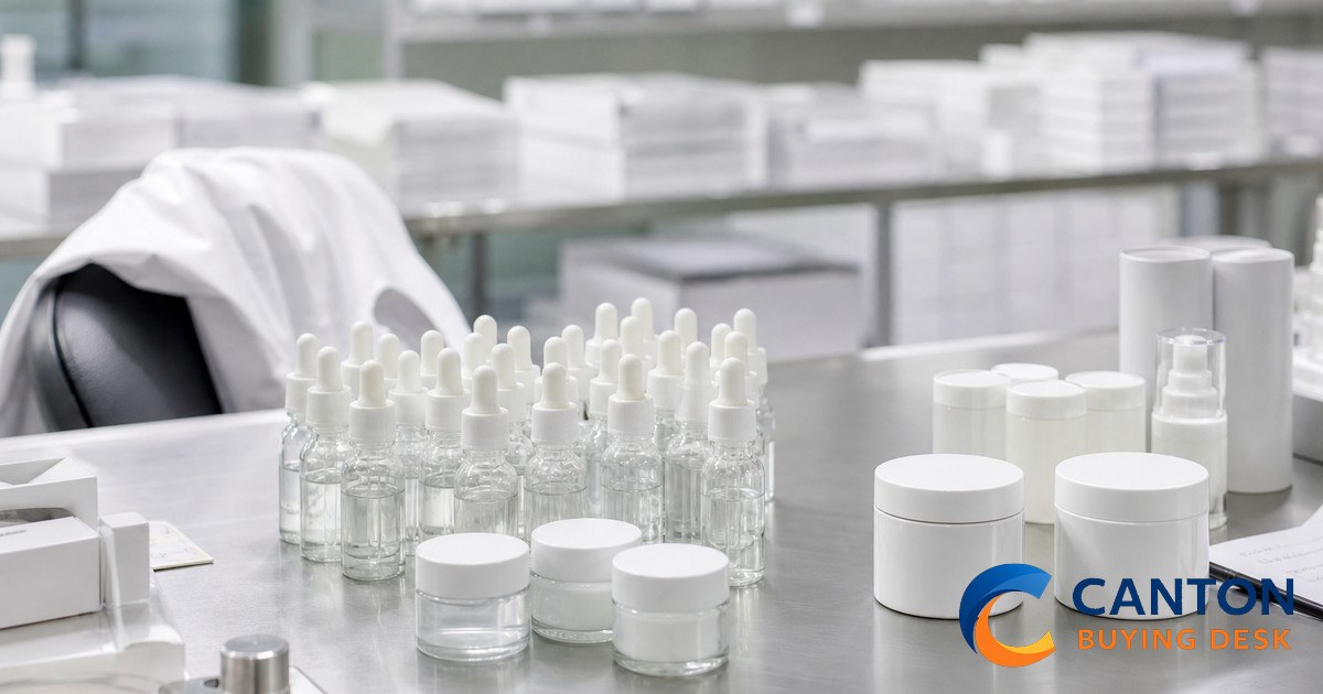 Inspeksi Kemasan Kosmetik di Tiongkok: Kebocoran, Label, dan Kode Batch — portada del artículo