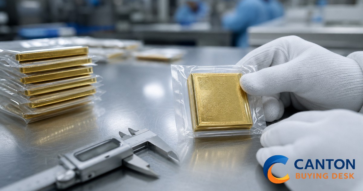 Sellado de muestras doradas antes de la producción en masa en China: garantice un estándar inquebrantable — portada del artículo