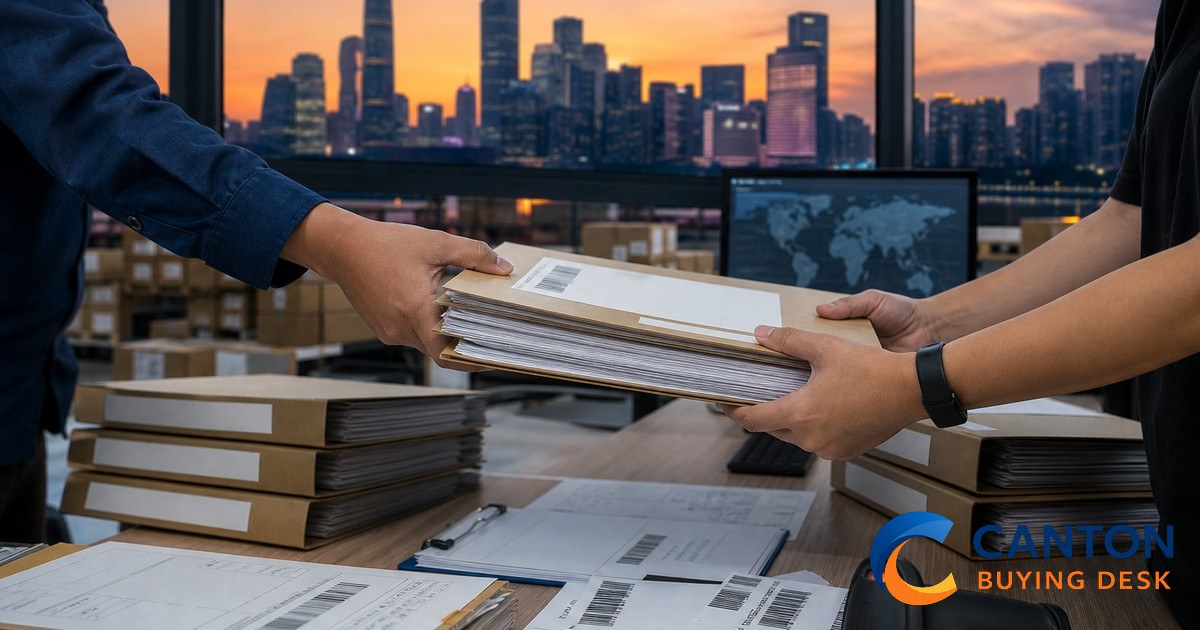 Tóm tắt hậu cần Quảng Châu: Hướng dẫn bàn giao cho người giao nhận — ảnh bìa bài viết