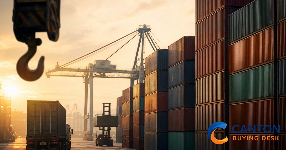 Incoterms 2020 para abastecimiento en China: EXW vs FOB, transferencia de riesgos y costos ocultos — portada del artículo