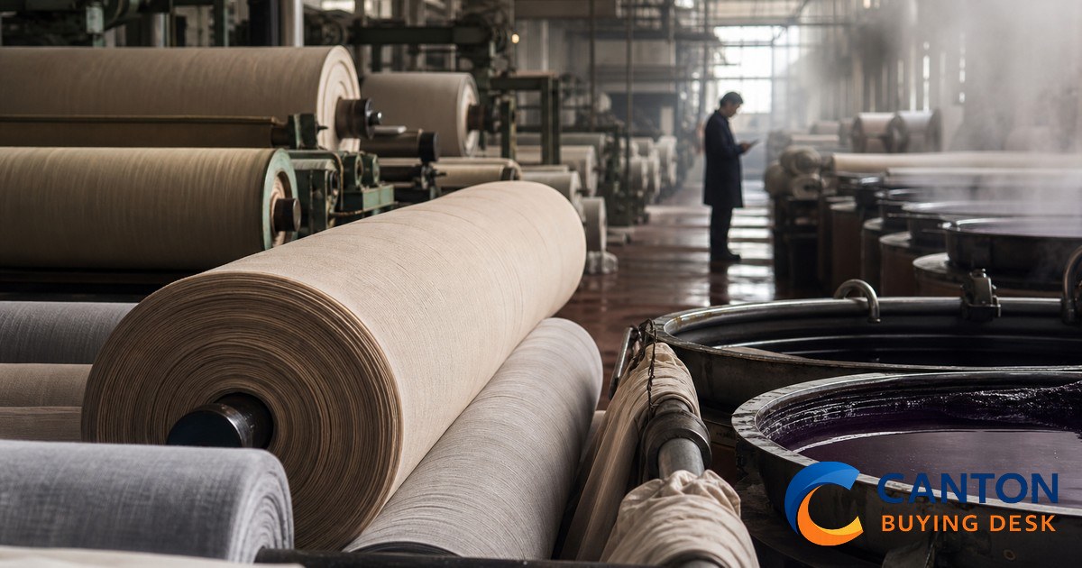 Auditoría de fábricas textiles en China: lotes de tinte, solidez y subcontratación transparente — portada del artículo