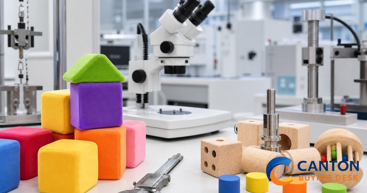 Consideraciones de cumplimiento CPSC para importadores estadounidenses: juguetes fabricados en China — portada del artículo