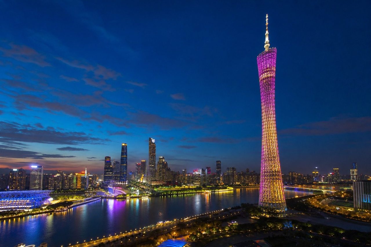 Guangzhou 소싱 및 제조 — Greater Bay Area 제조 소싱을 위한 영웅 사진.